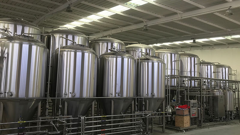 白山德州八樽精酿啤酒厂