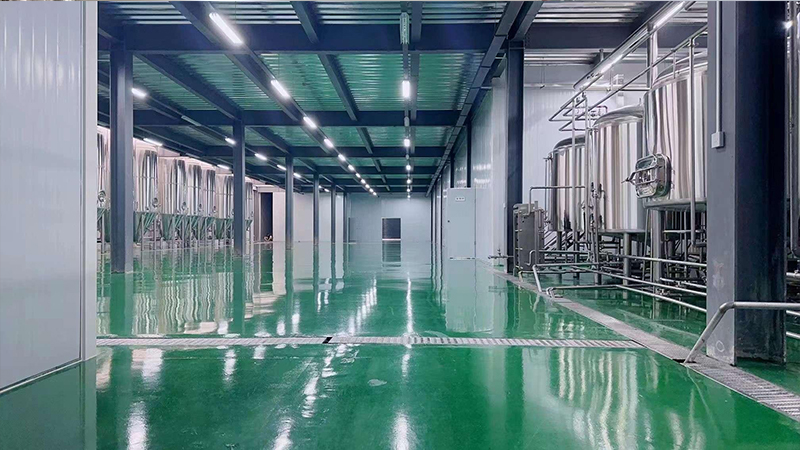 白山陕西咸阳大盈精酿啤酒厂
