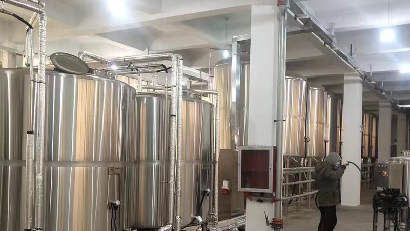 白山河北唐山精酿啤酒厂